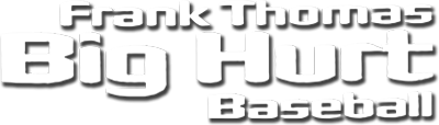 Baseball logo for GameBoy